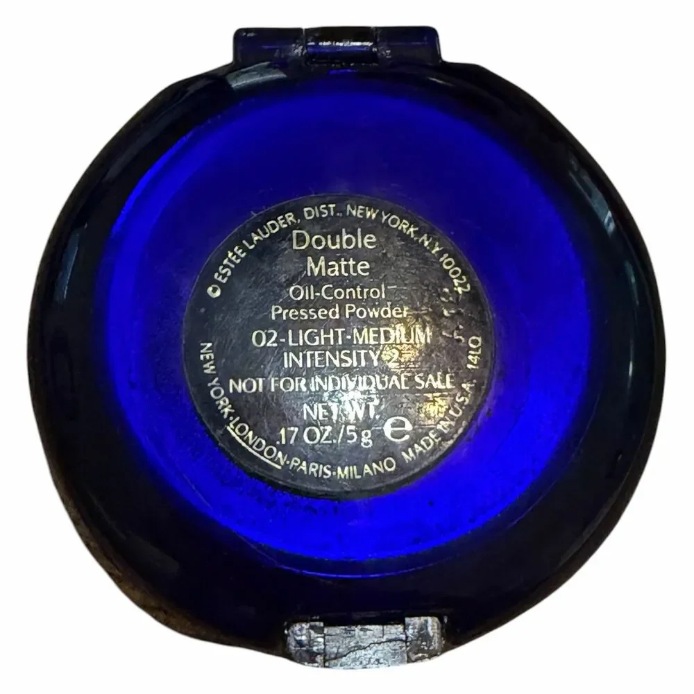 Estee Lauder Double Matte Oil-Control Pressed Powder Light-Medium #2 .17oz MINI